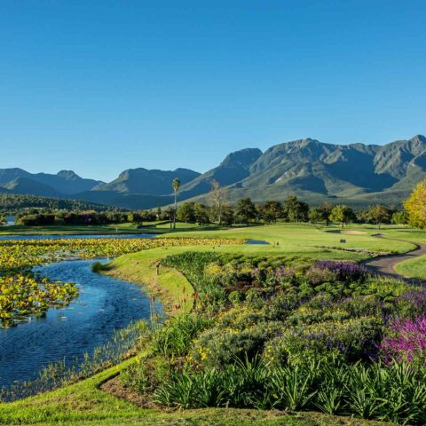 Fancourt golfbana, golf i Sydafrika