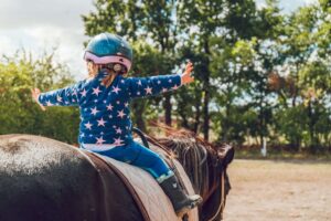 Saddle creek äventyr för barn