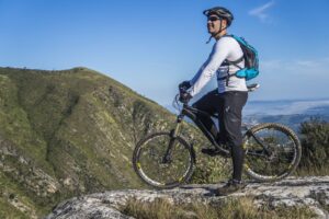 Cykla mountainbike i Sydafrika